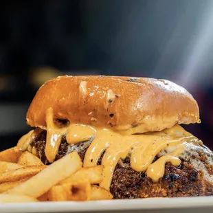 Order a burger near Hyattsville, MD