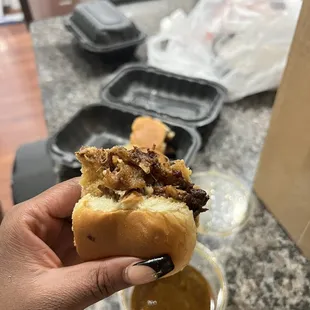 Oxtail Hawaiin Rolls