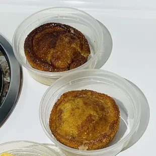 Honey Butter Corn Muffin