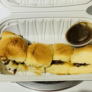 Oxtail Hawaiin Rolls