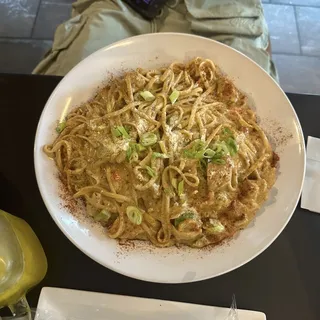 Spicy Chicken Linguine