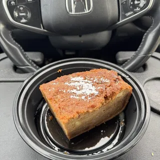 White Chocolate Bread Pudding