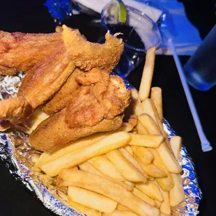 Fried Wings 3pc