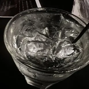 Vodka club soda