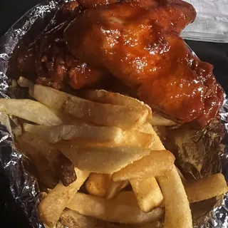 Fried Wings 3pc