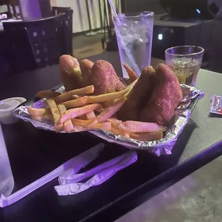 Fried Wings 5pc