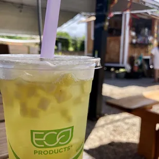 Pineapple Cane Juice