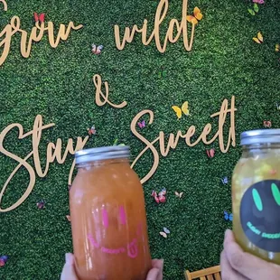 Sugah Daddeh Sugar Cane Juice