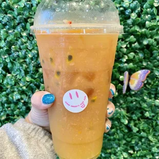 Passion Orange Guava Sugar Cane Juice