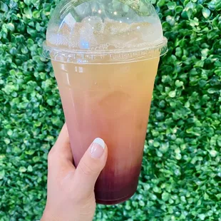 Dragon Fruit Sugar Cane Juice