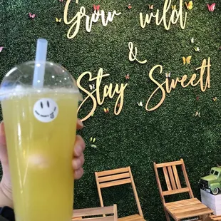 Lychee Sugar Cane Juice