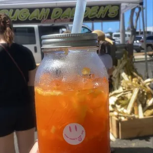 sugah mama- pineapple &amp; li hing