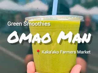 Ōma’o Man - Kakaako Farmers Market