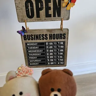 Hours of operation