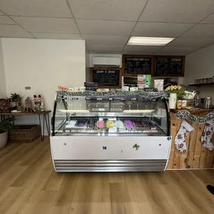 Service counter