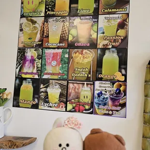 Picture menu
