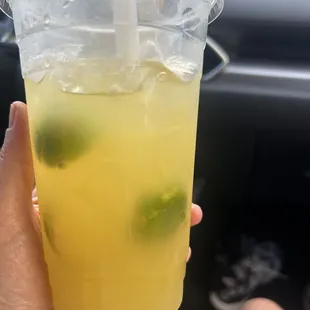 Sugarcane calamansi