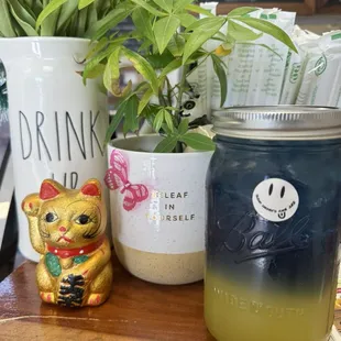 Butterfly tea