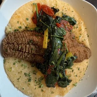 Catfish &amp; Grits