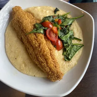 The catfish and grit