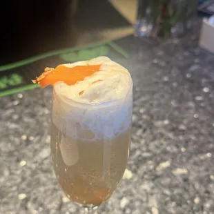 peaches &amp; cream mimosa