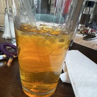 Peach cider