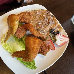 French Toast Ala Carte &amp; chicken