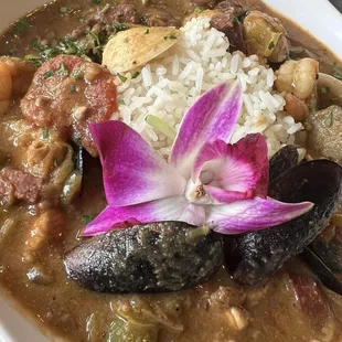 Seafood Gumbo