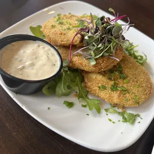 Fried Green Tomatoes