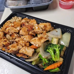 01.19.22 - Chicken Hibachi