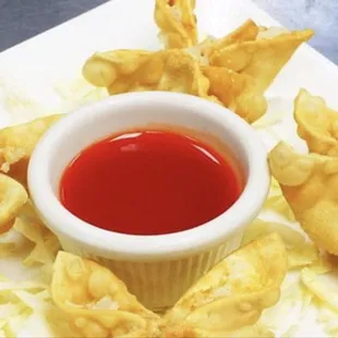 Crab rangoon