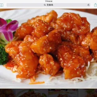 chicken wings and fried chicken, food