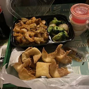 Crab Cheese Wonton