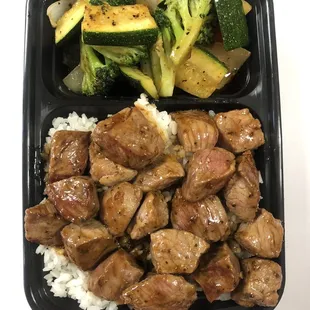 Hibachi Steak