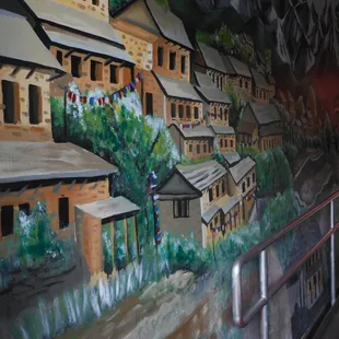 mural inside