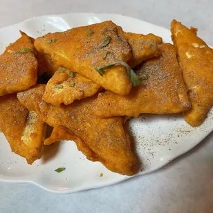 a plate of food