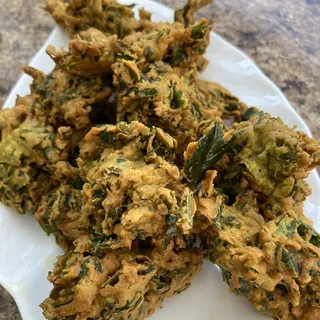 Spinach Pakora