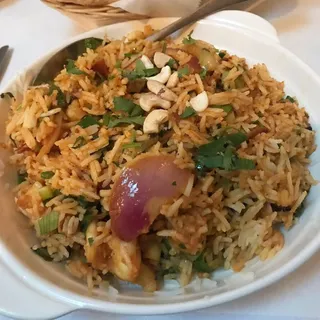 Shrimp Biryani