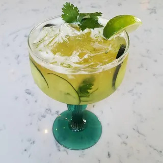 Cucumber Cilantro Margarita