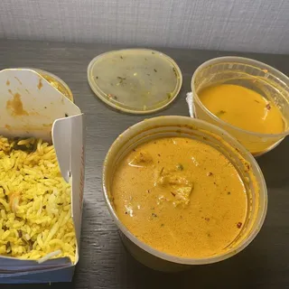 Chicken Mulligatwany Soup