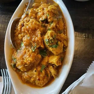 Chicken Bharta