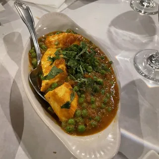 Matar Paneer