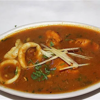 Mixed Seafood Curry