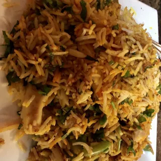 Mixed Seafood Biryani