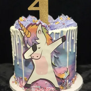 Dabbing Unicorn