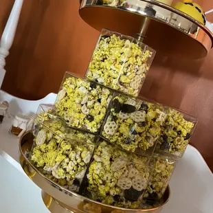 Popcorn mix