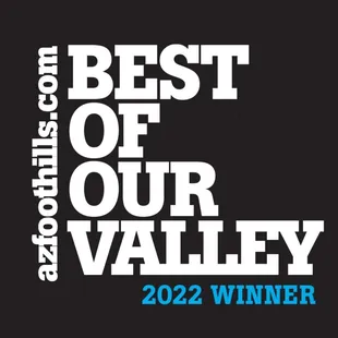 AZ Foothills Best of the Valley 2022 winner for Best Baked Goods!