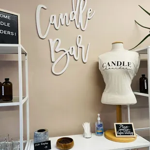 Candle bar