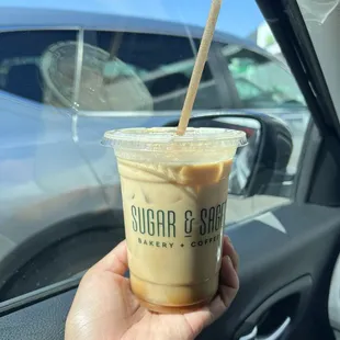 Caramel Iced Coffee