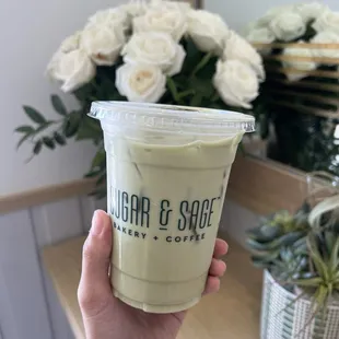 Matcha Latte